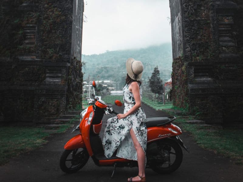 Bali in scooter. L’unico modo per visitarla