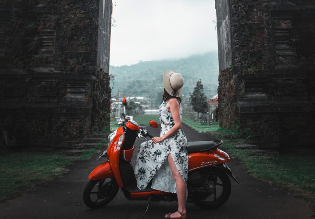 Bali in scooter. L’unico modo per visitarla