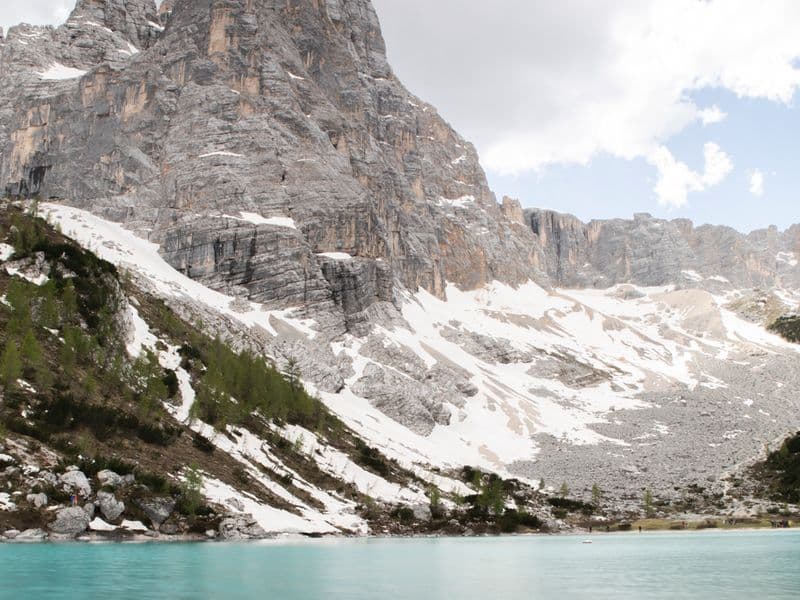 Come raggiungere il lago di Sorapis