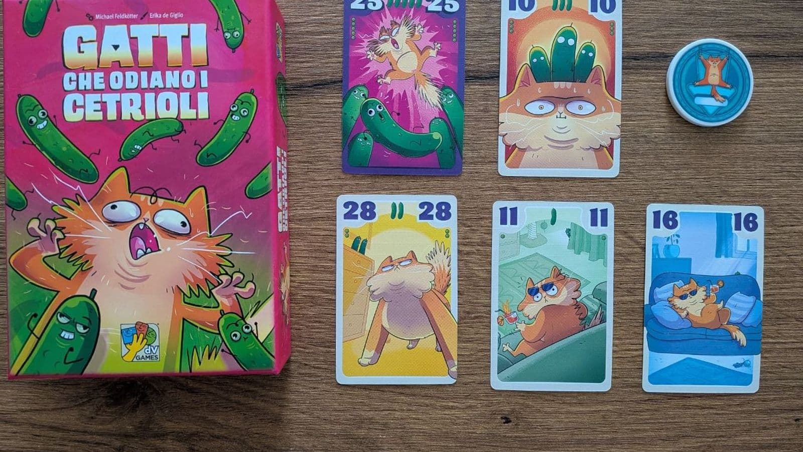 Gatti che odiano i cetrioli