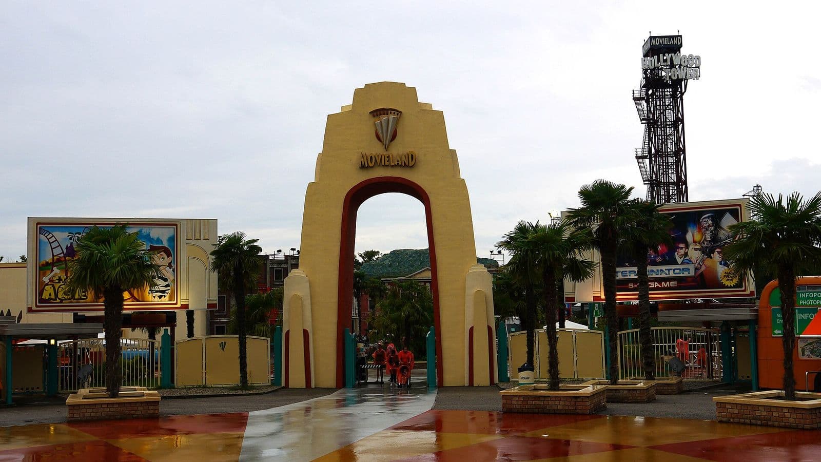 entrata movieland