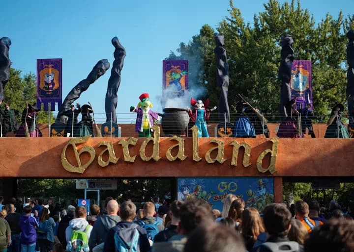 gardaland halloween 2026