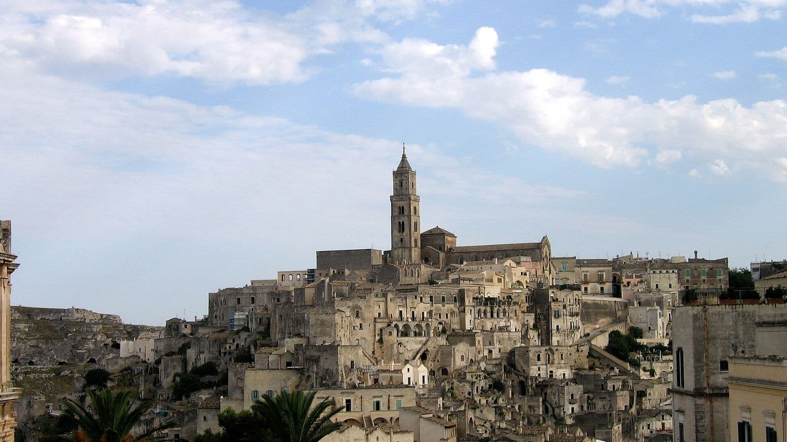 Panorama dei Sassi di Matera in Basilicata