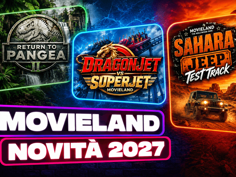 Ingresso di Movieland Park
