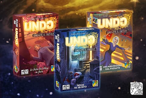 Undo – un gioco da tavolo investigativo…insolito