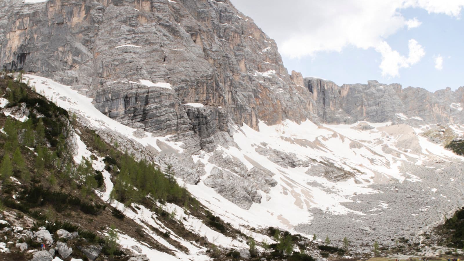Come raggiungere il lago di Sorapis