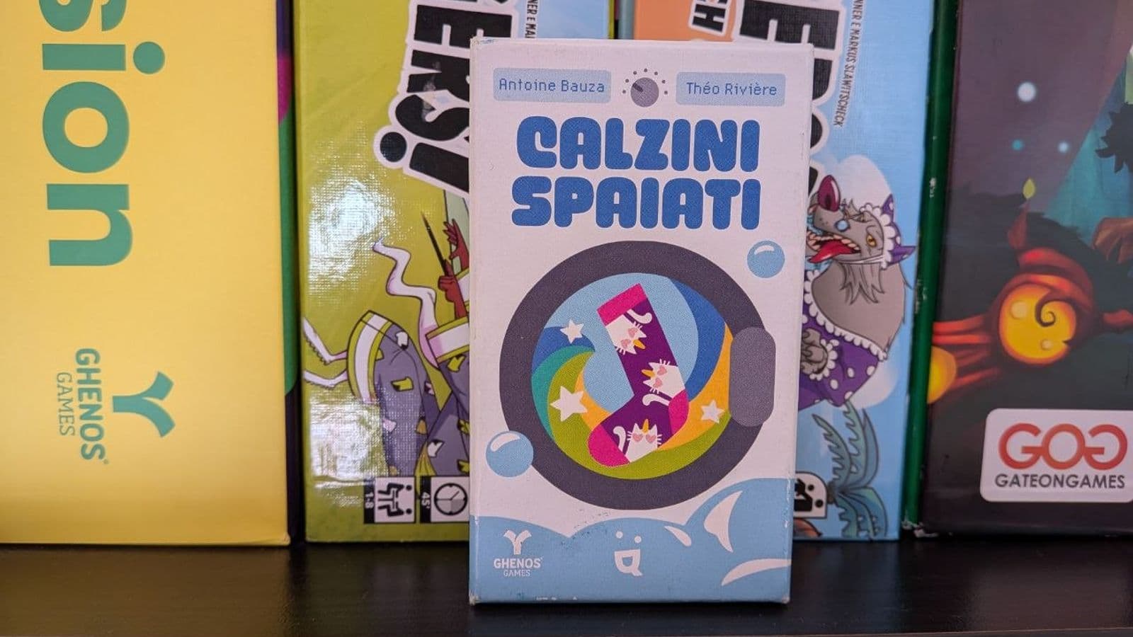 Calzini Spaiati