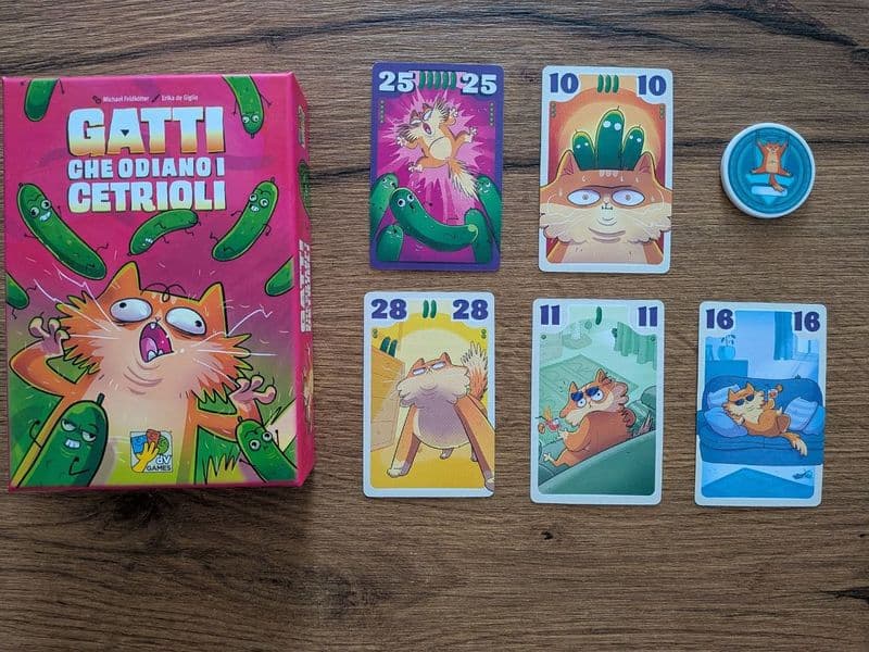 Gatti che odiano i cetrioli
