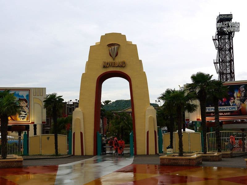 entrata movieland