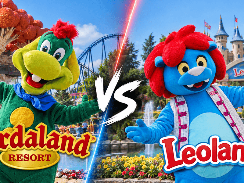 Gardaland vs Leolandia