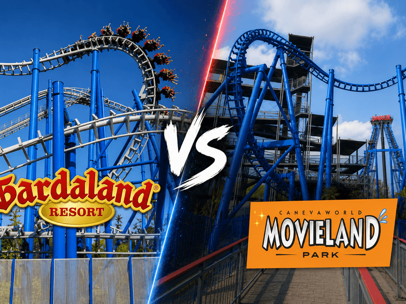 Ingresso di Movieland Park