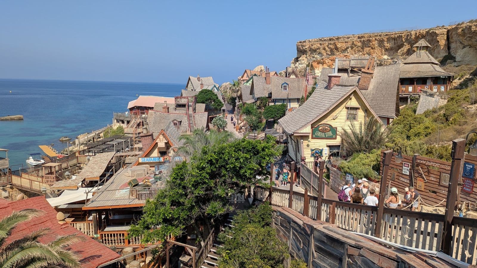Popeye village
