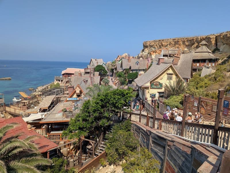 Popeye village